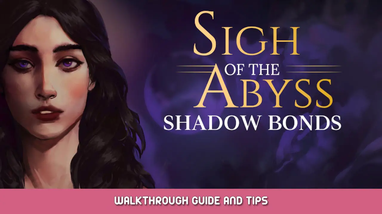 Zucht van de afgrond: Shadow Bonds