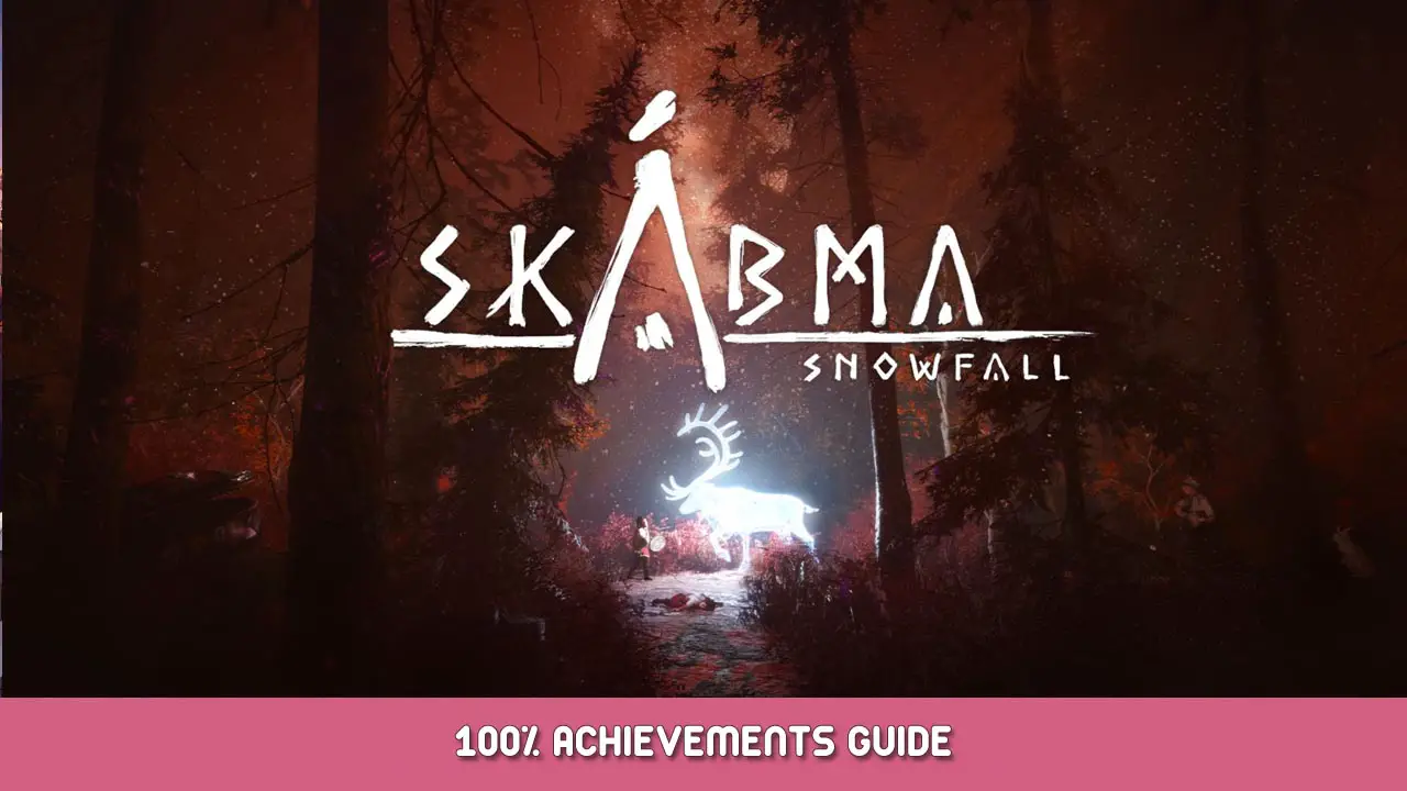 Skabma Snowfall 100% Guia de Conquistas + Passo a passo