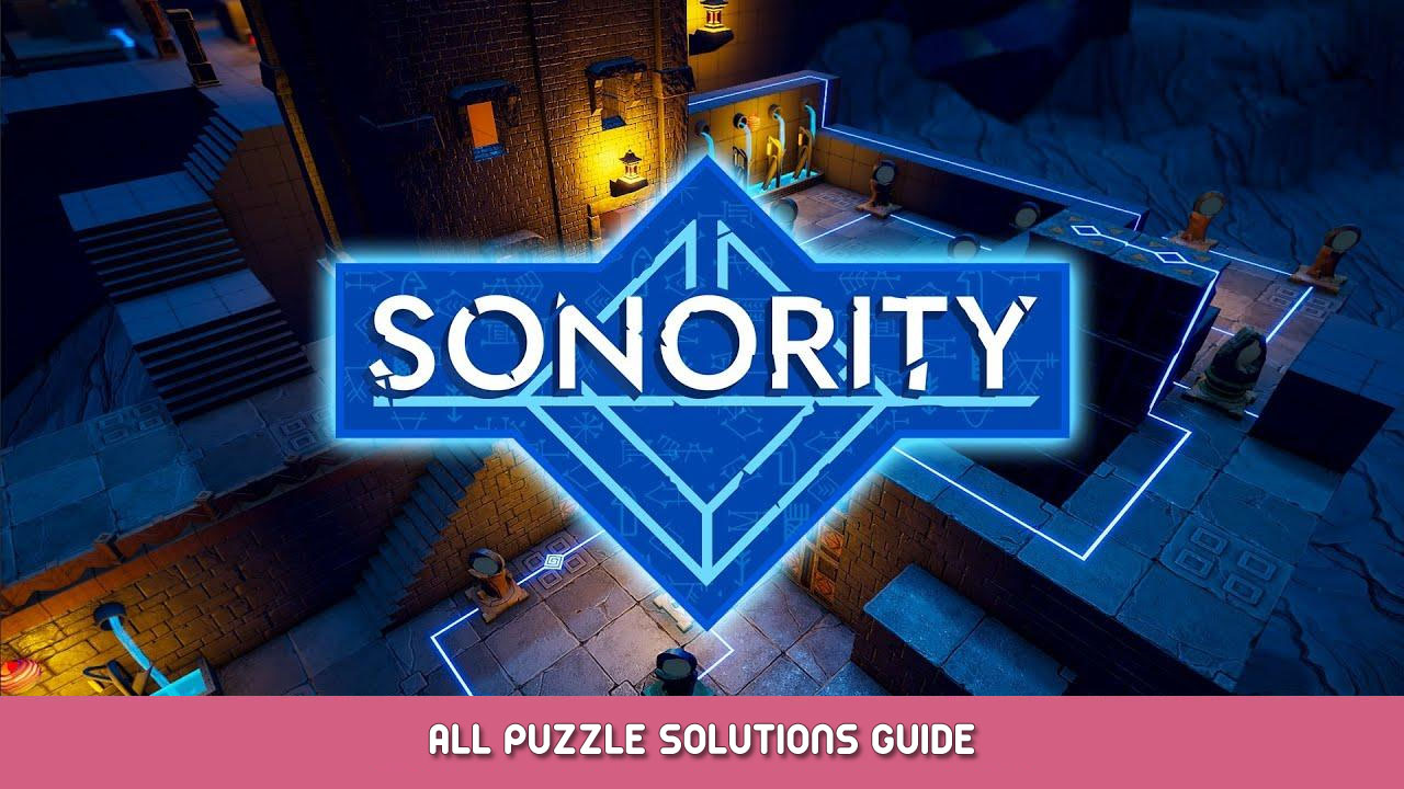 Sonority – All Puzzle Solutions Guide