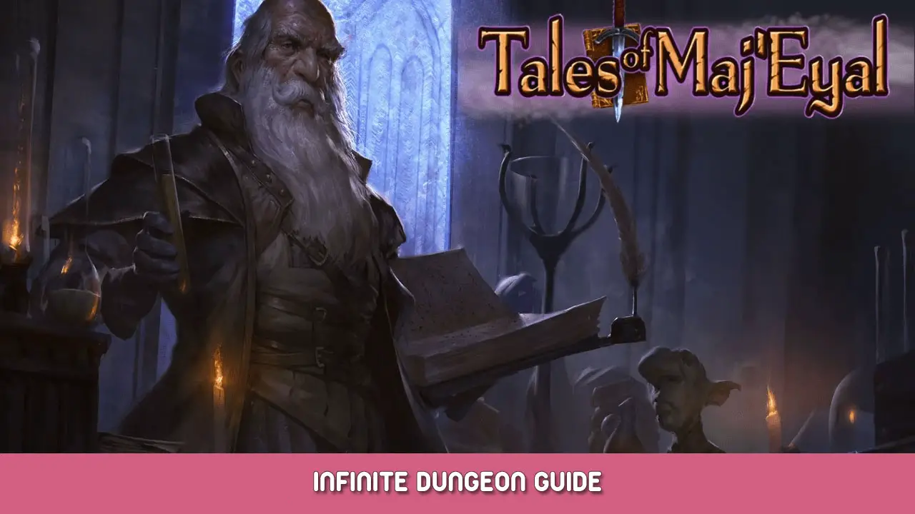 Tales of Maj’Eyal – Infinite Dungeon Guide