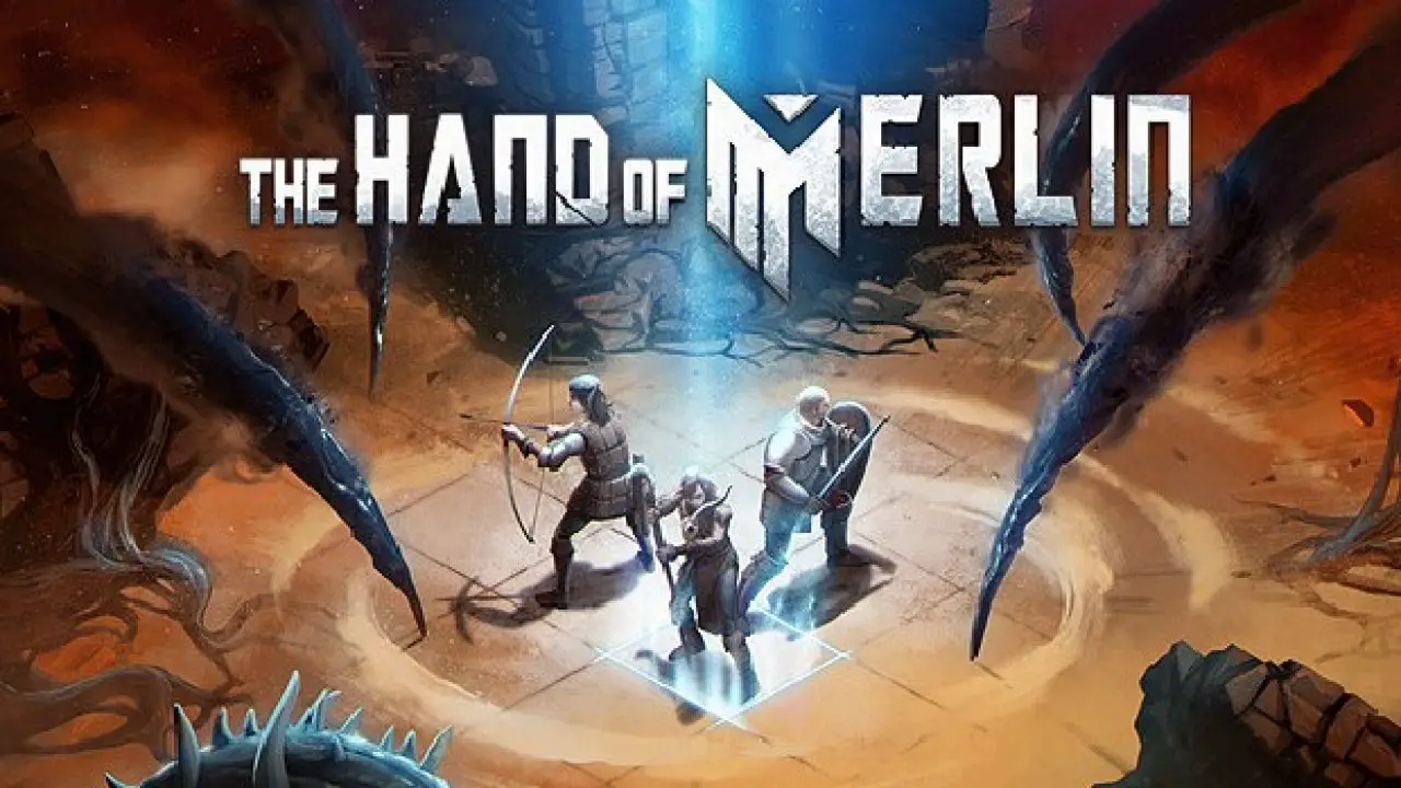 Die Hand von Merlin