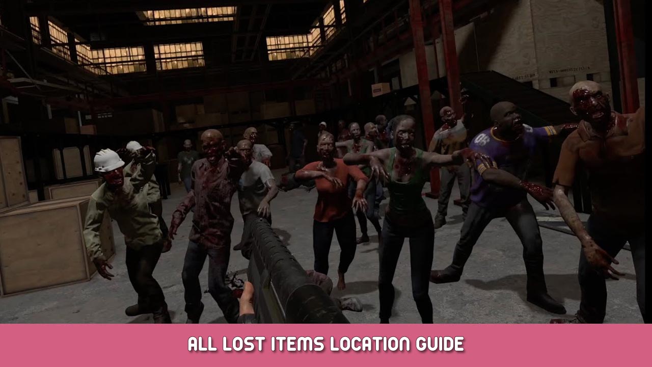 The Living Remain – All Lost Items Locations (7 Collectibles)