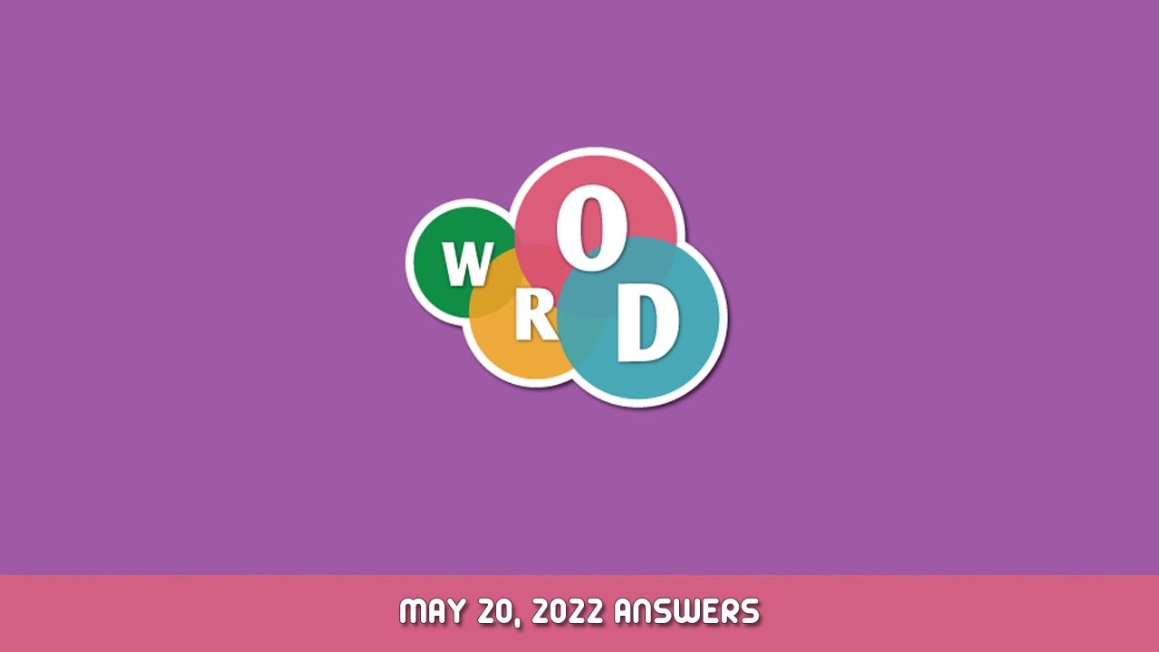 Word Crossy Daily Puzzle May 20, 2022 Answers