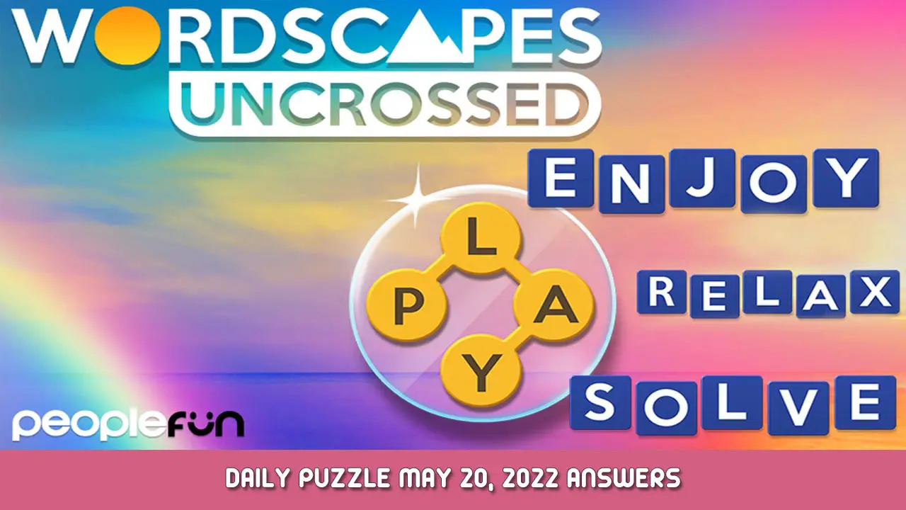 Wordscape Uncrossed