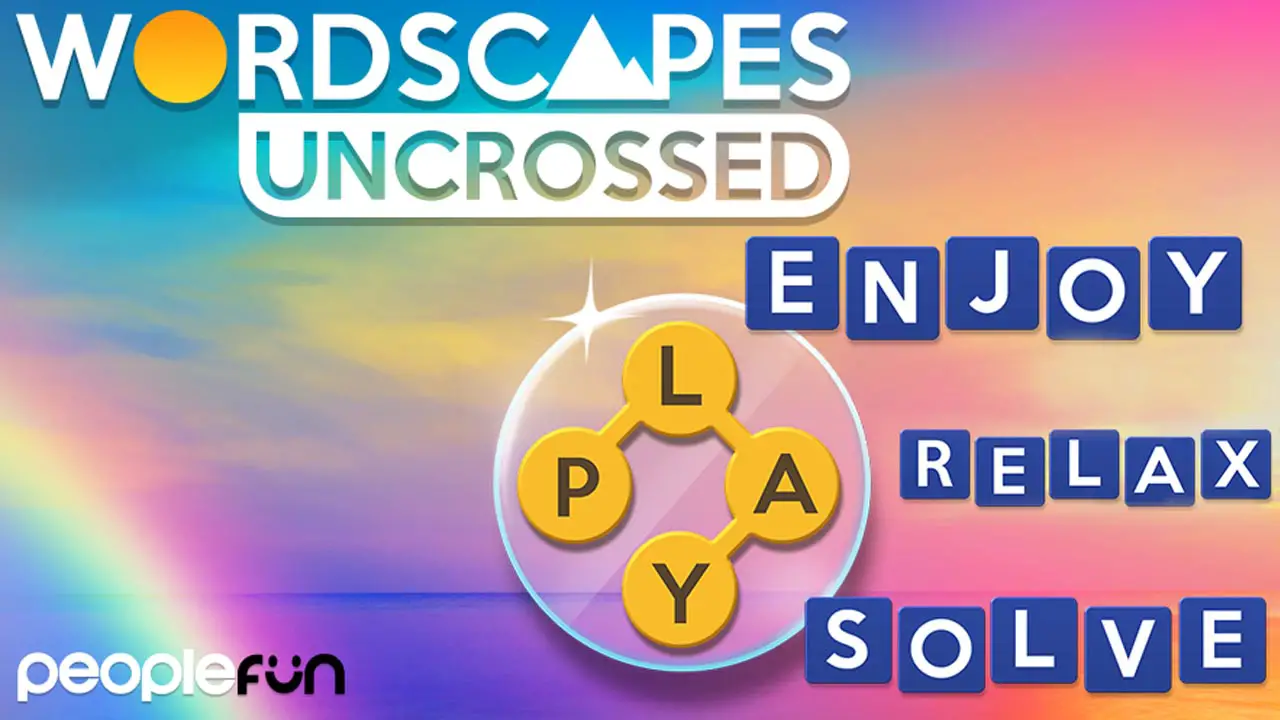 Wordscapes Uncrossed Daily Puzzle May 19, 2022 Answers and Hints