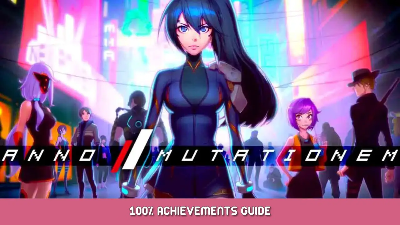 ANNO: Mutationem 100% Achievements Guide
