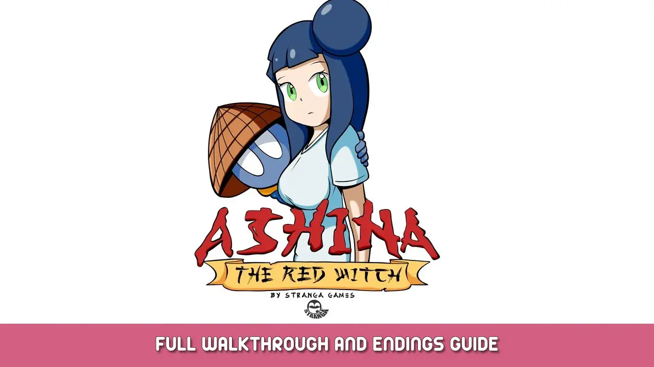 Ашина: Полное руководство по прохождению и концовкам Red Witch
