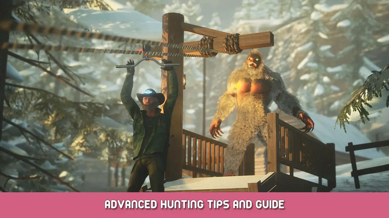 BIGFOOT Advanced Hunting Tips and Guide