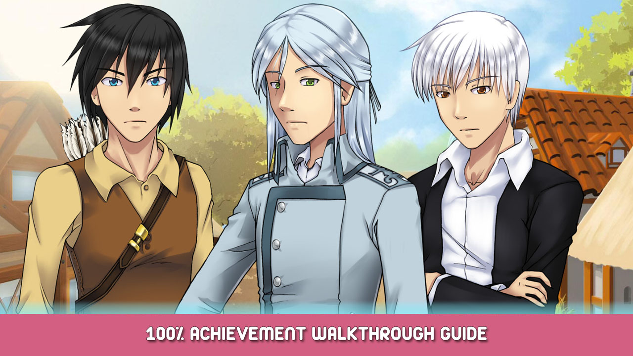 Blue Rose Reprise 100% achievement walkthrough guide