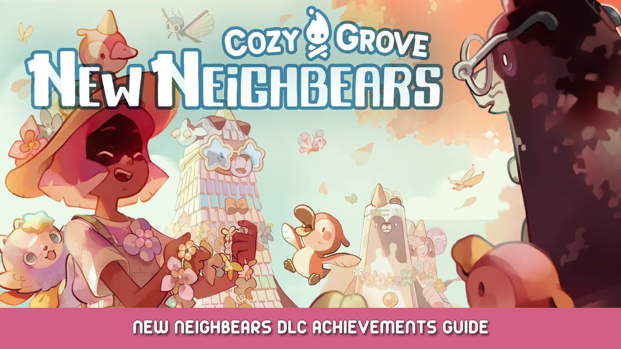Cozy Grove New Neighbears DLC Achievements Guide