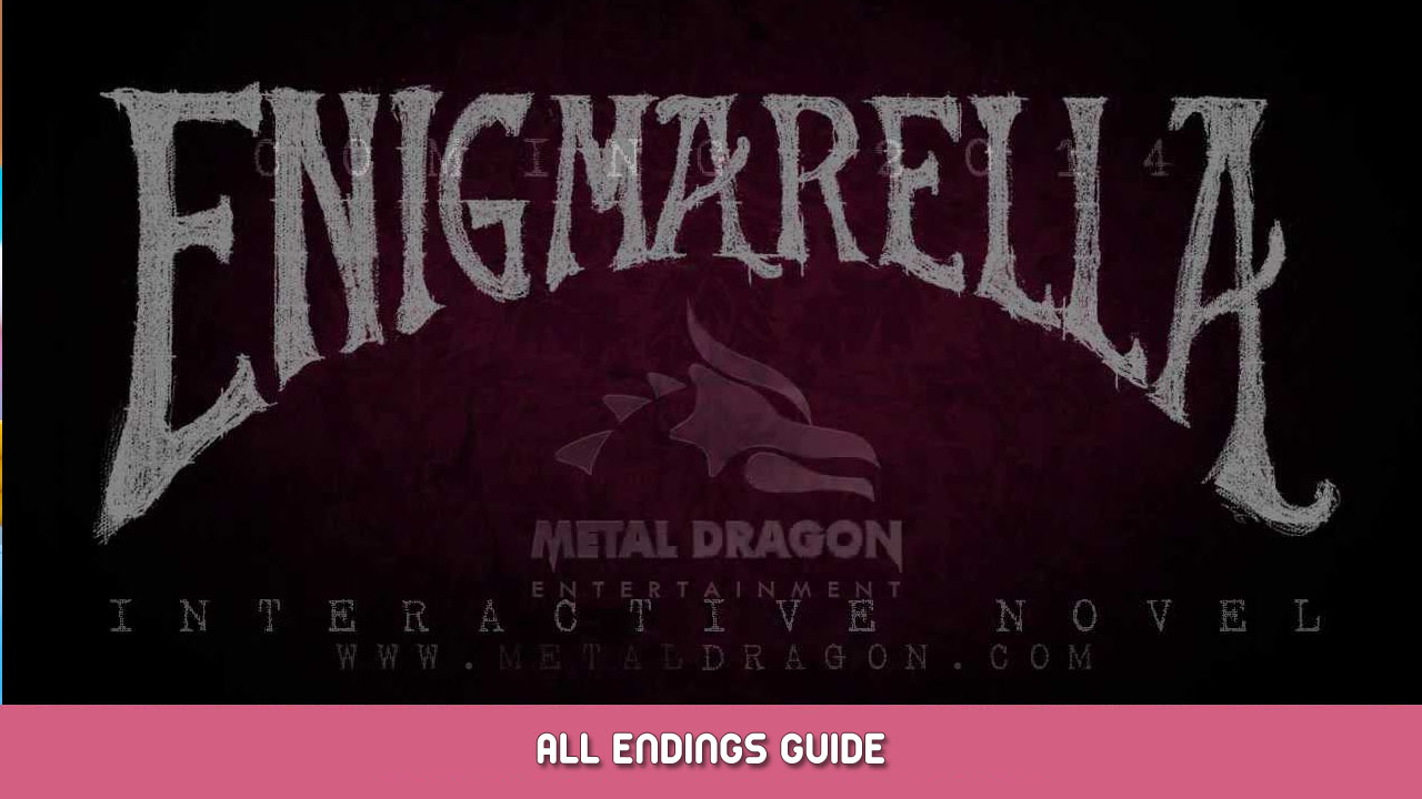 Enigmarella – All Endings Guide