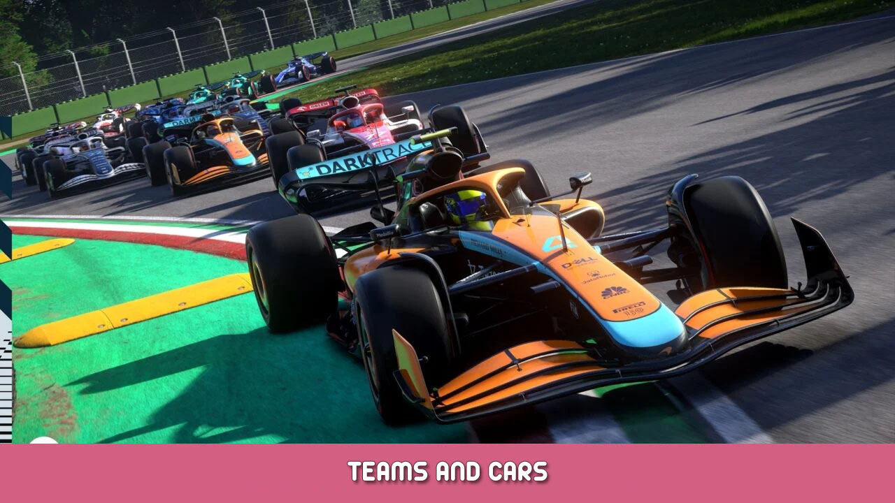 F1 2022 – List of Teams and Cars