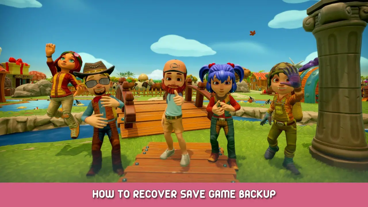 Farm Together – How To Recover Save Game Backup