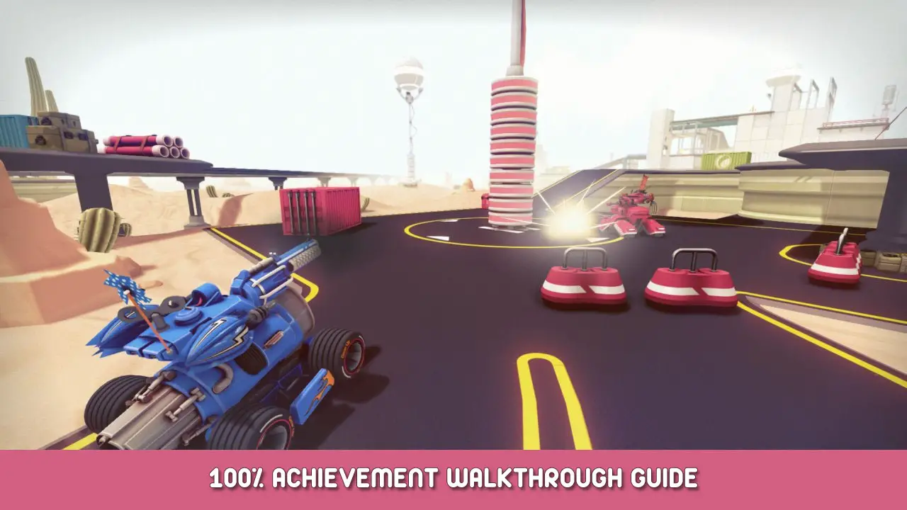 Gear Up 100% Achievement Walkthrough Guide