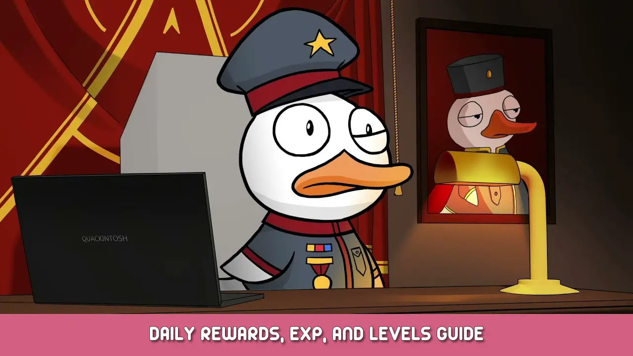 Goose Goose Duck – Daily Rewards, EXP, and Levels Guide