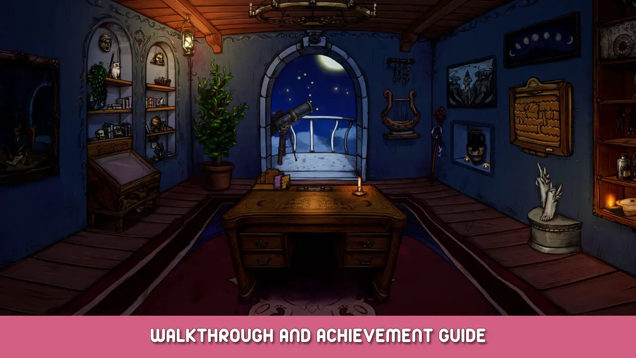 Havsala: Into the Soul Palace Walkthrough and Achievement Guide