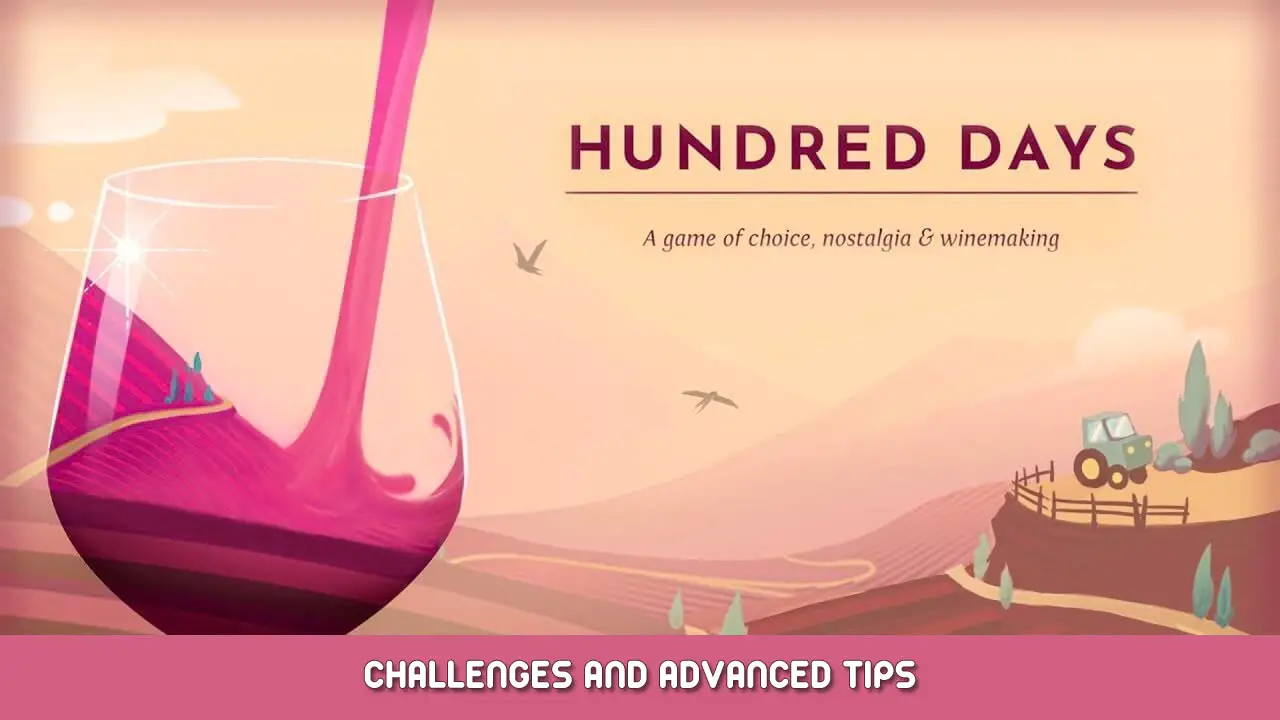 Hundred Days Challenges and Advanced Tips