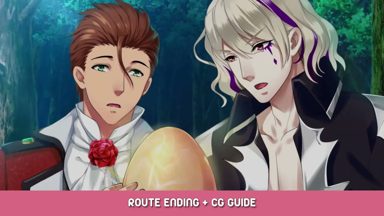 I deserve a happy ending – Route Ending + CG guide