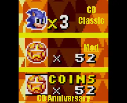 Sonic Origins Coin HUD [Sonic Mania] [Mods]