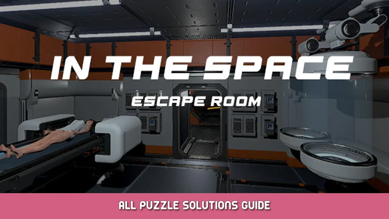 In The Space Escape Room – All Puzzle Solutions Guide