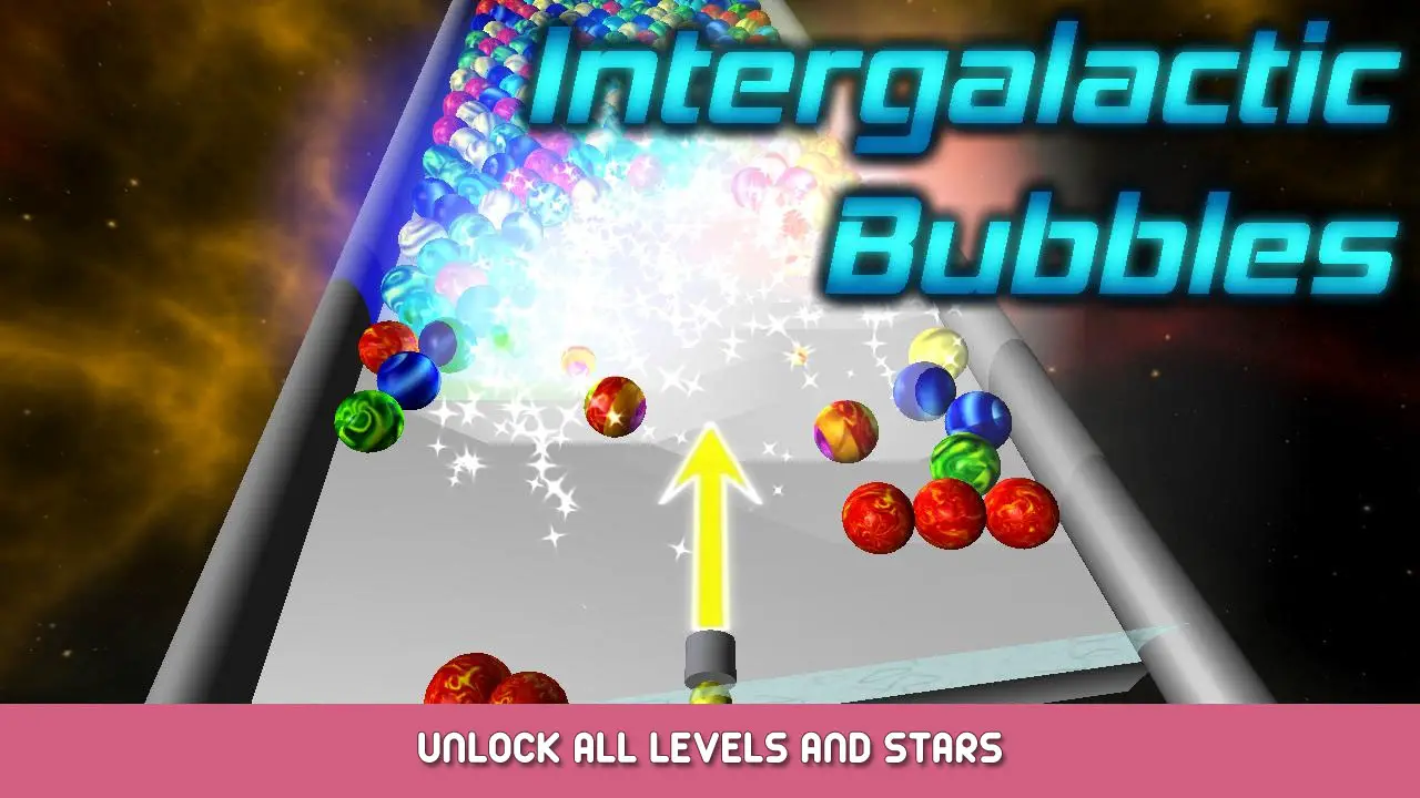Intergalactic Bubbles – Unlock All Levels and Stars