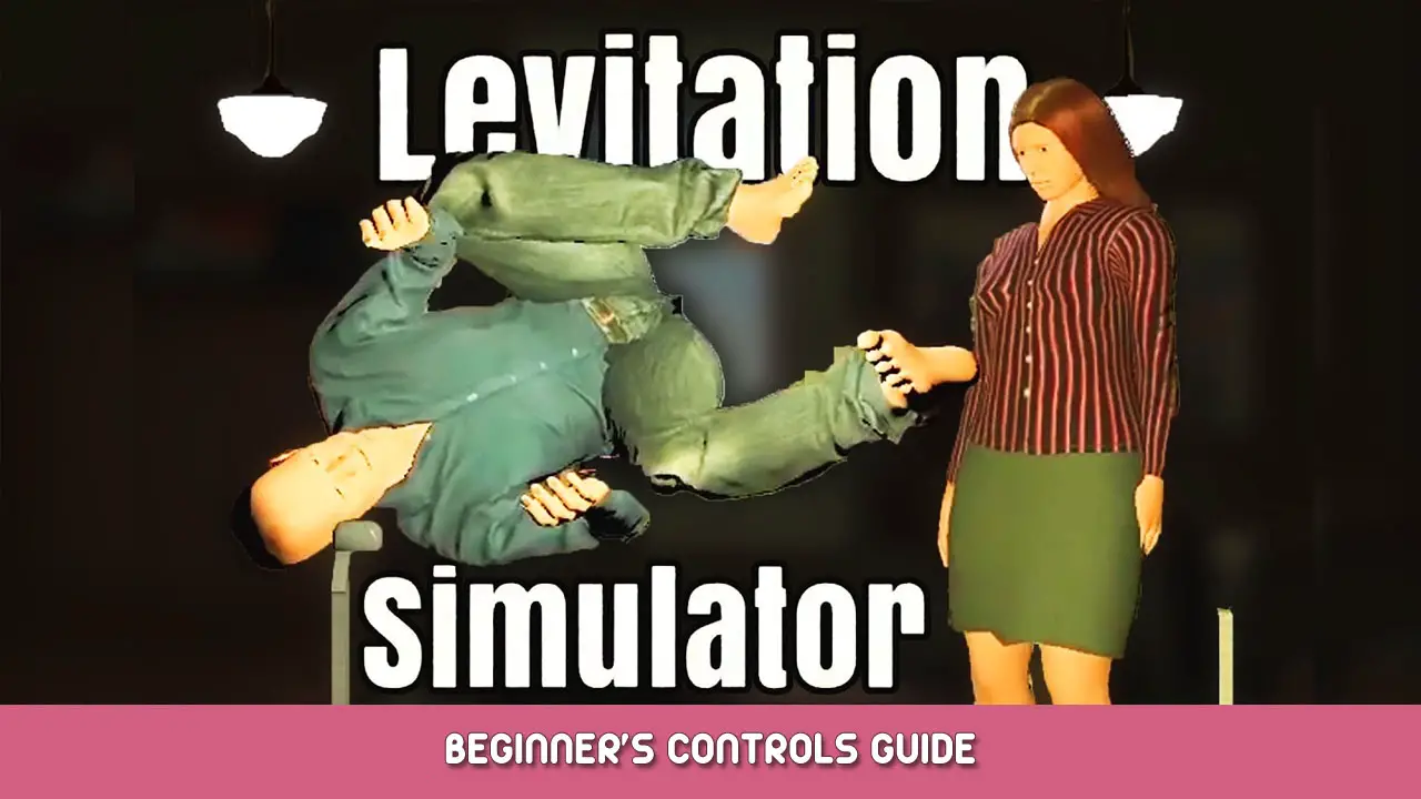 Levitation Simulator Beginner’s Controls Guide