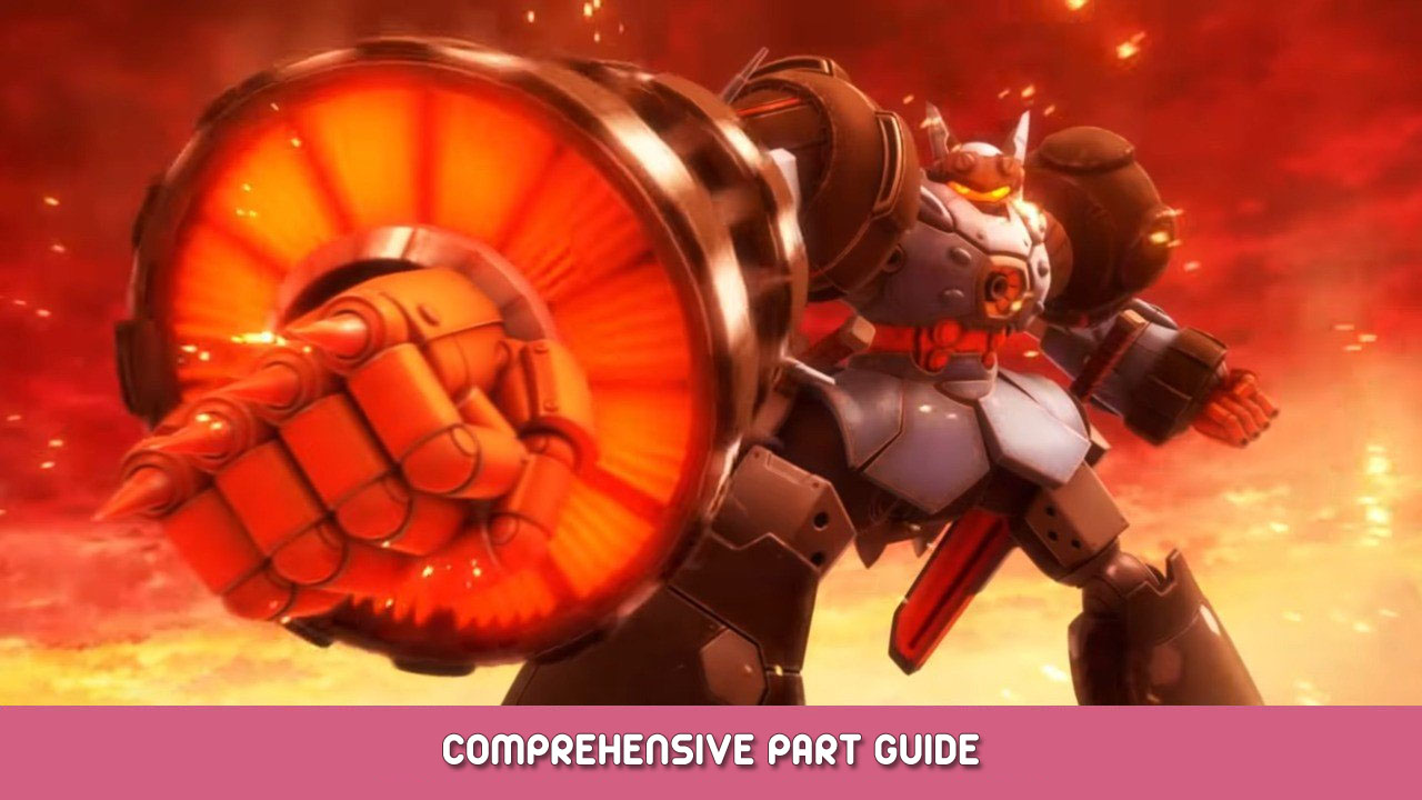 Mech Armada Comprehensive Part Guide