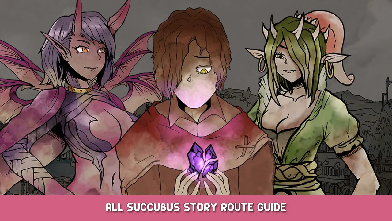 My Lovely Wife – All Succubus Story Route Guide