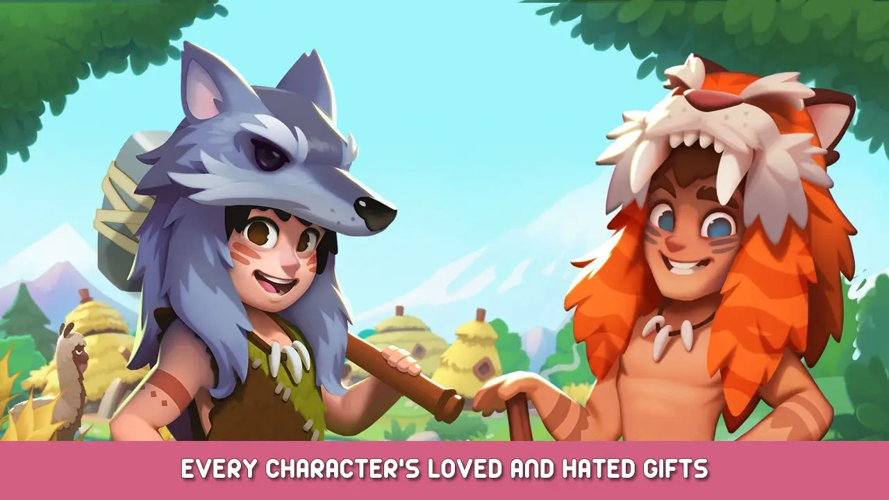 Roots of Pacha Gifting Guide: Every Character’s Loved and Hated Gifts