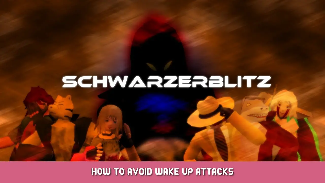 Schwarzerblitz – How to Avoid Wake Up Attacks