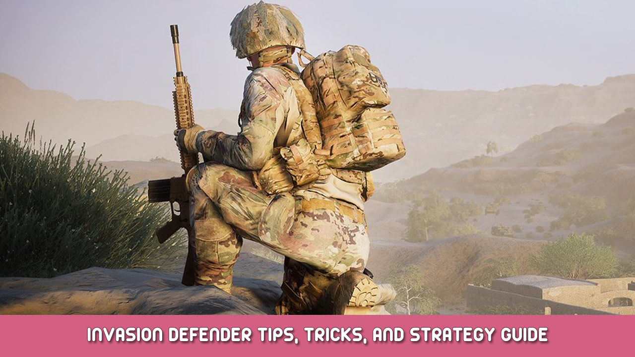 Squad – Invasion Defender Tips, Tricks, and Strategy Guide