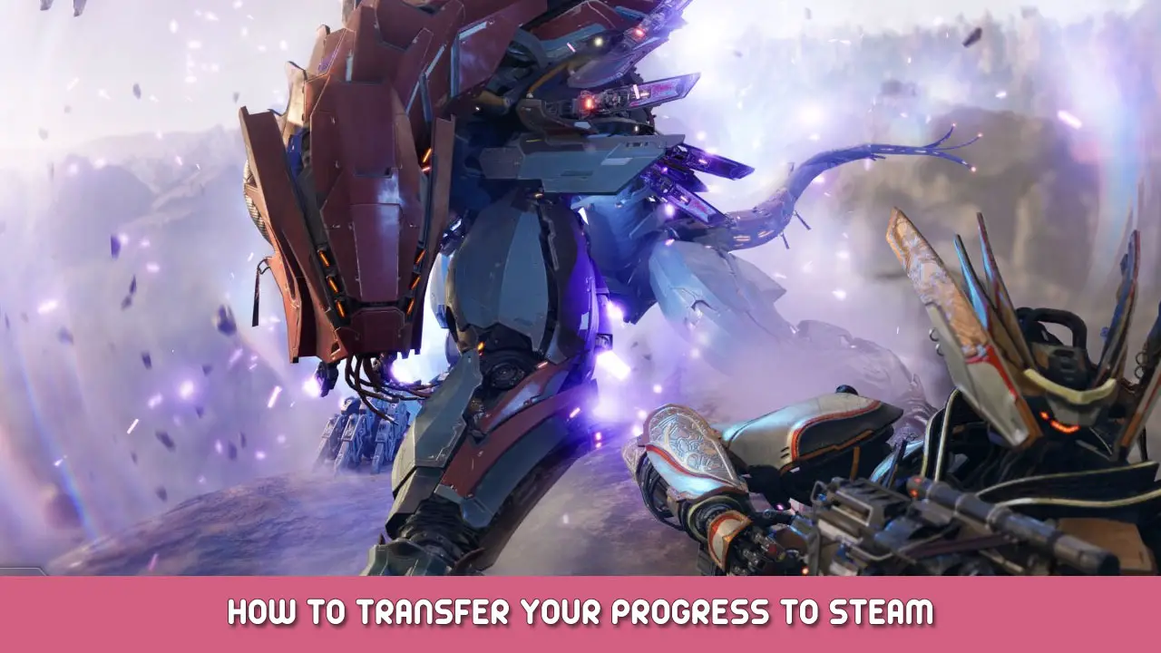 Steel Hunters – How to Transfer your Progress to Steam
