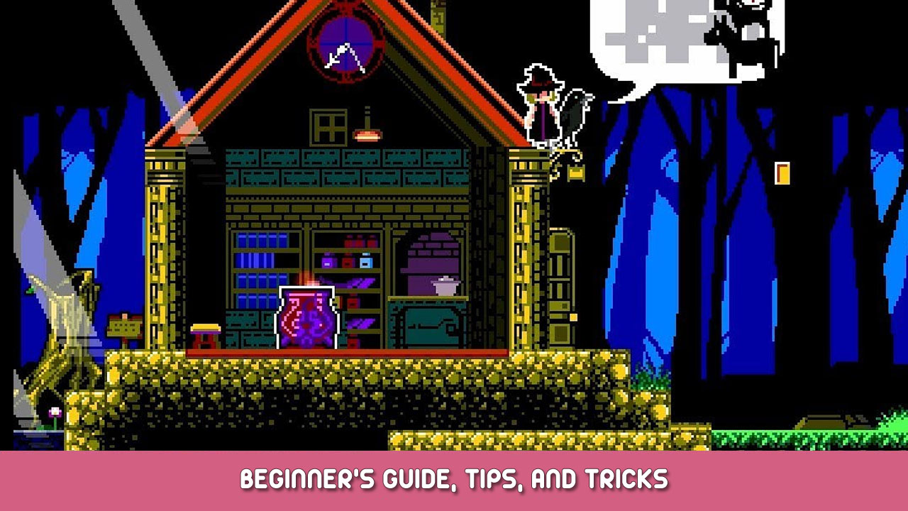 The Witch & The 66 Mushrooms Beginner’s Guide, Tips, and Tricks