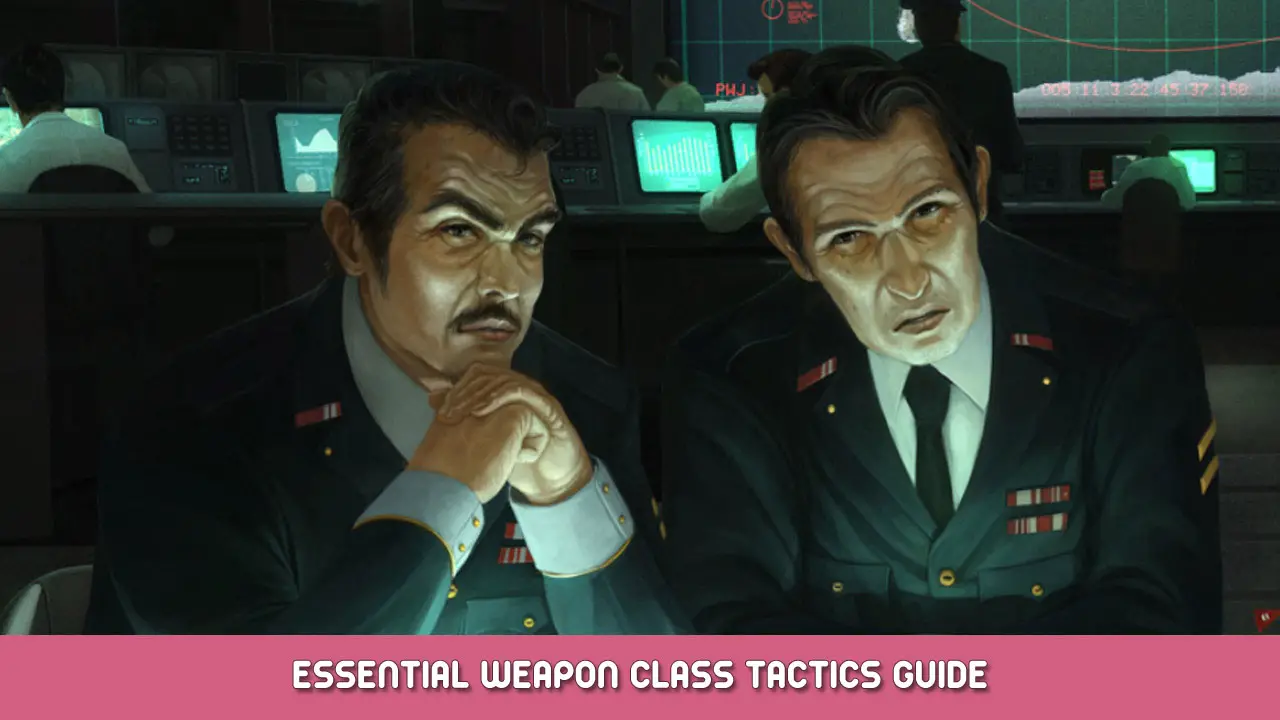Xenonauts – Essential Weapon Class Tactics Guide