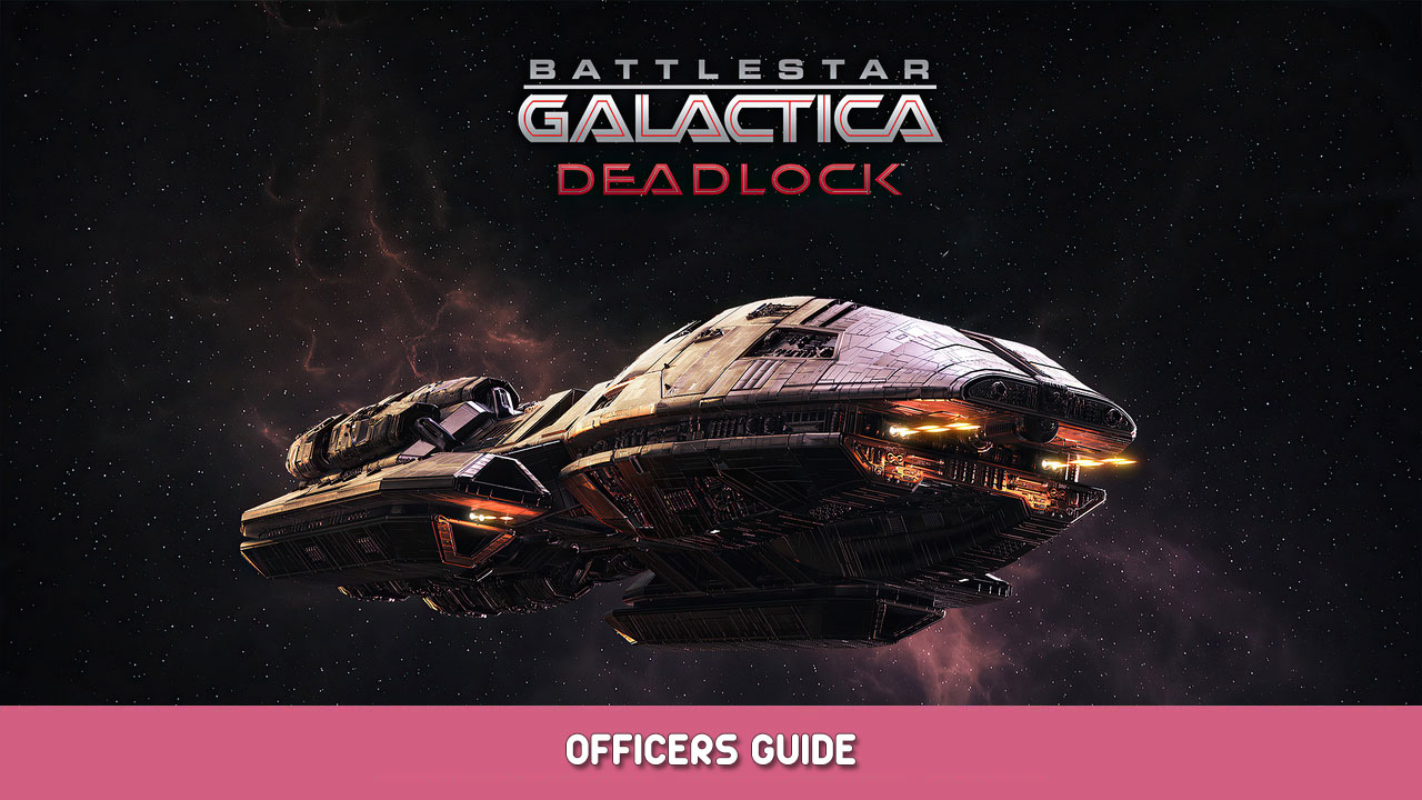 Battlestar Galactica Deadlock Officers Guide