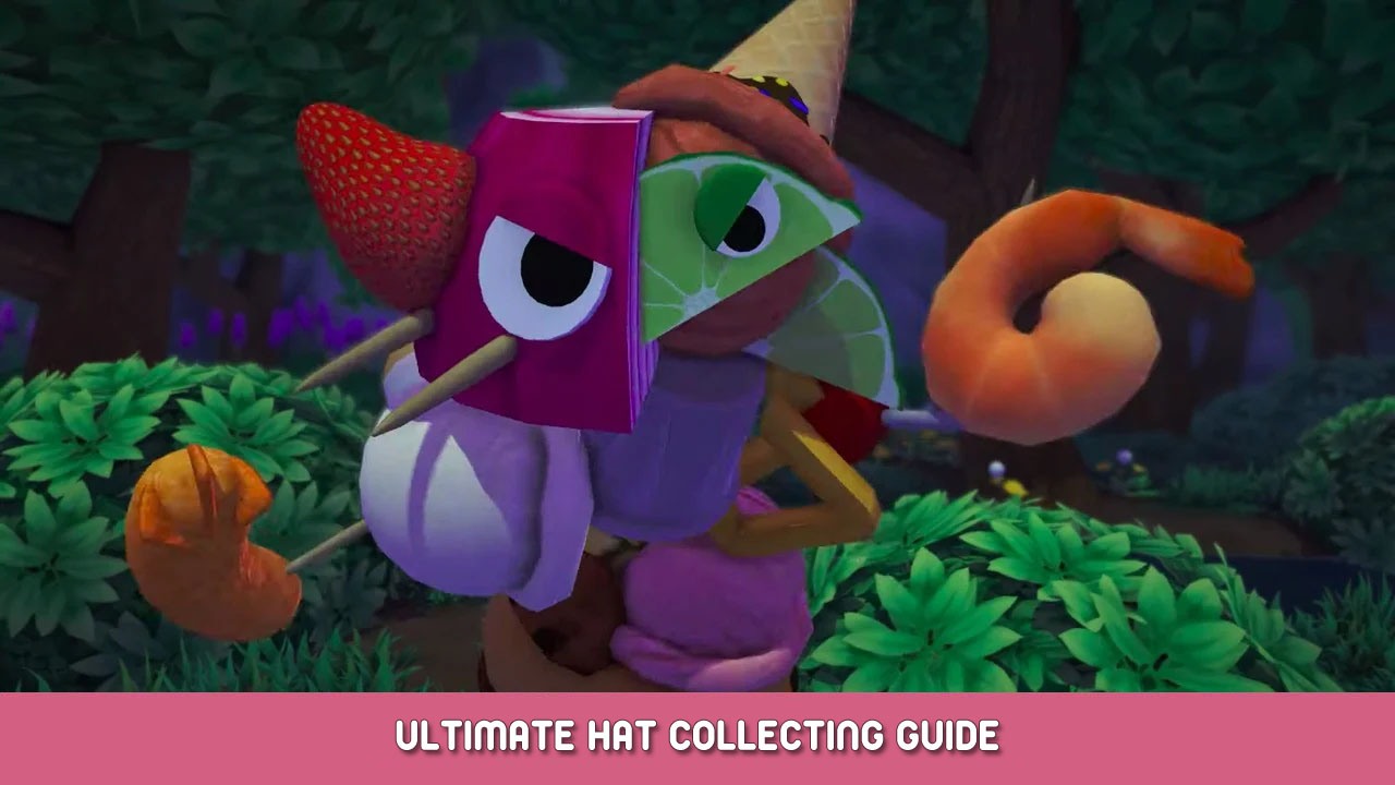 Bugsnax – Ultimate Hat Collecting Guide