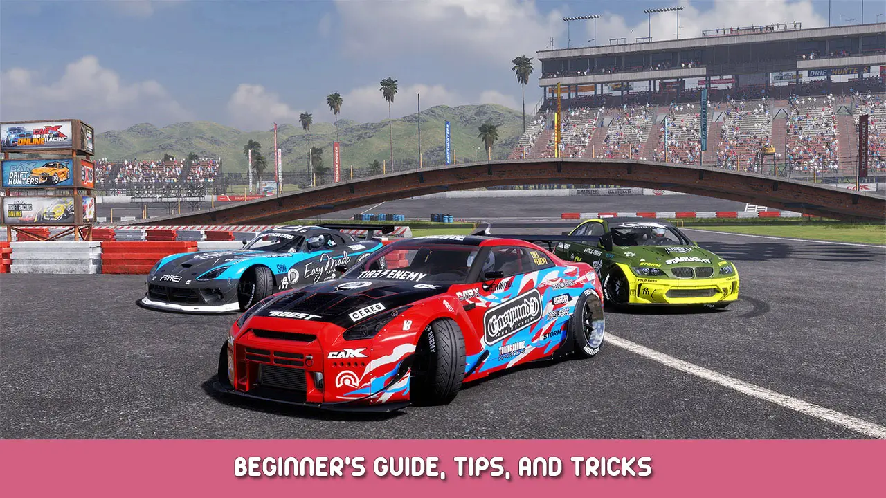 CarX Drift Racing Online Beginner’s Guide, Tips, and Tricks