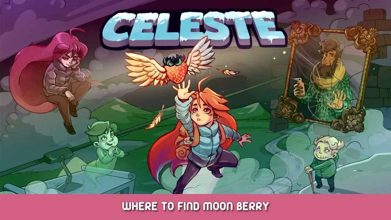 Celeste – Where to Find Moon Berry