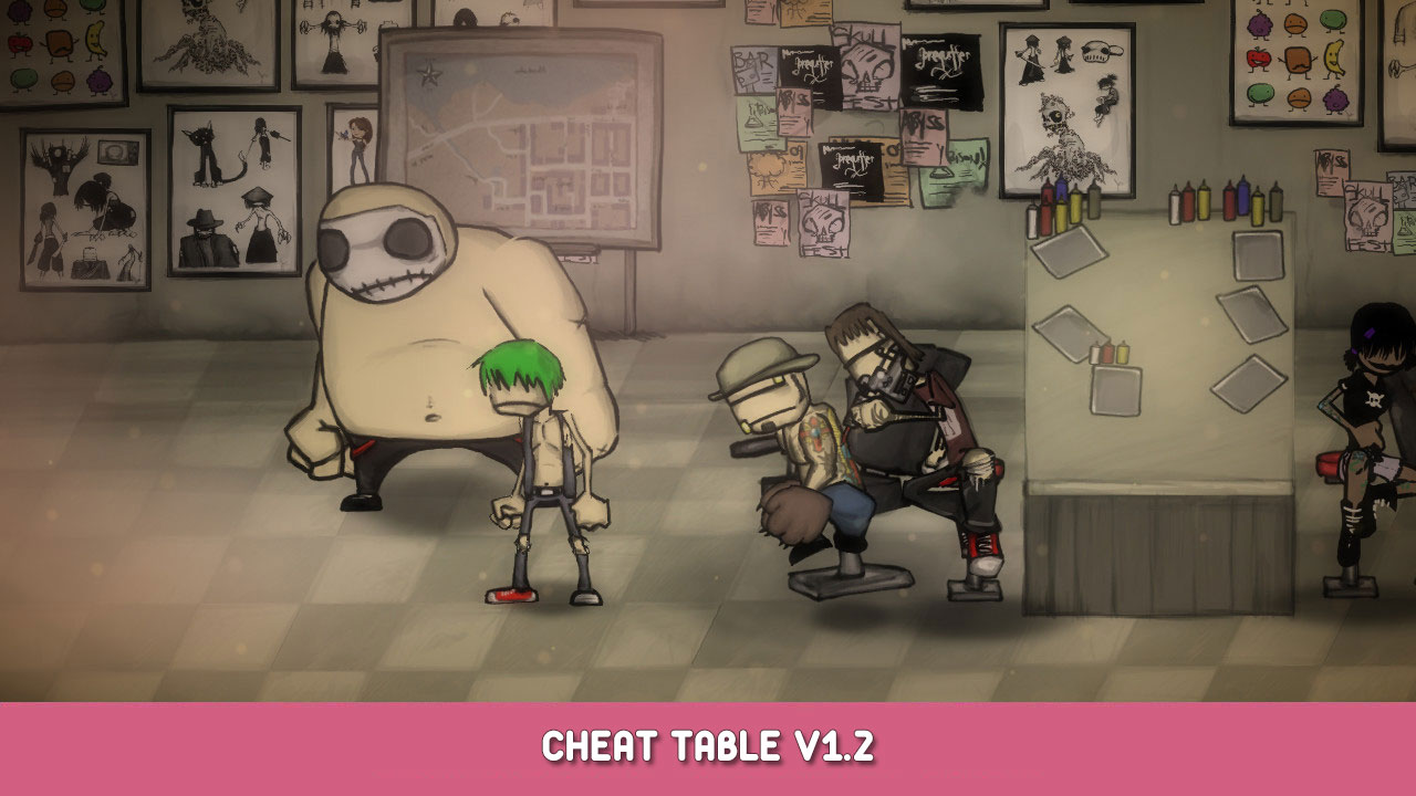 Charlie Murder Cheat Table v1.2