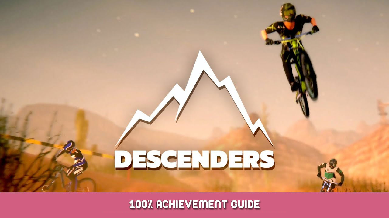 Descenders 100% Achievement Guide