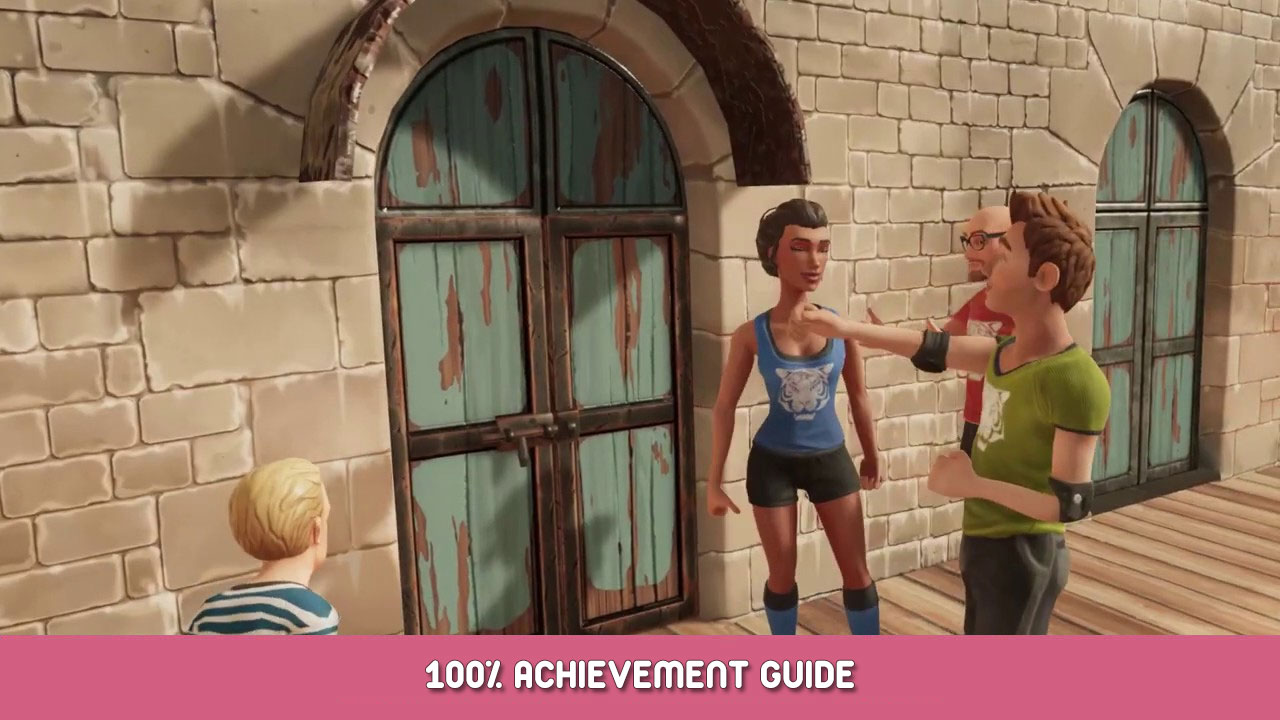 Escape Game Fort Boyard 100% Achievement Guide