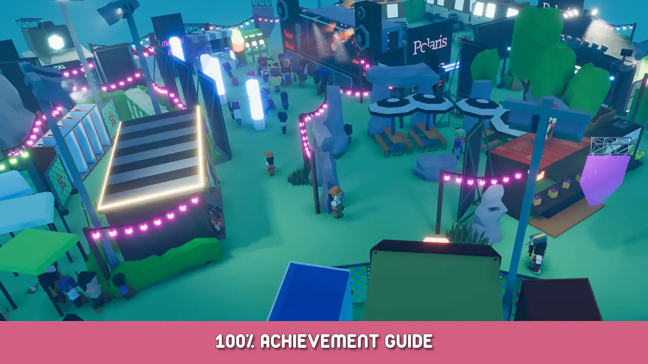Festival Tycoon 100% Achievement Guide