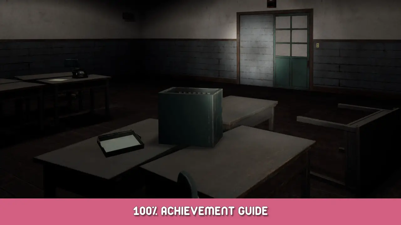 Hanako in the abandoned school 100% Achievement Guide