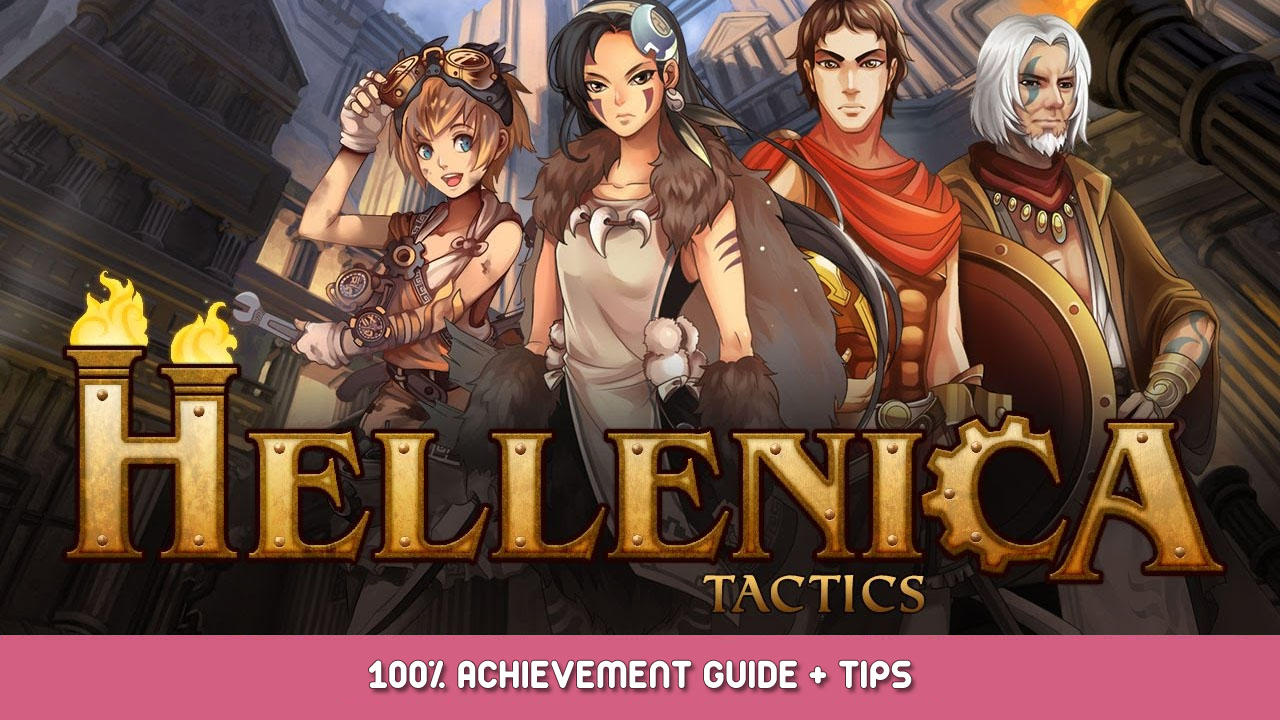Hellenica 100% Achievement Guide + Tips