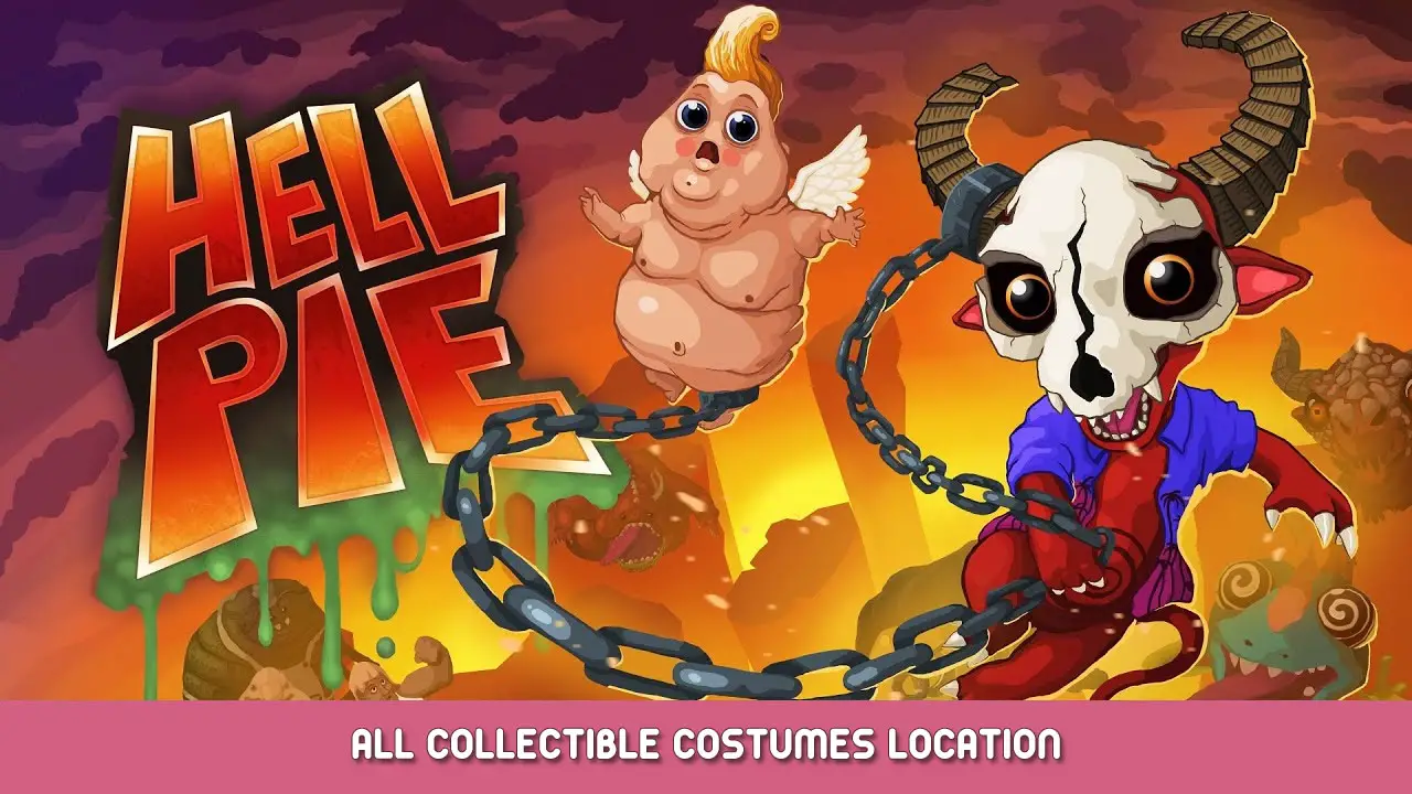 Hell Pie – All Collectible Costumes Location
