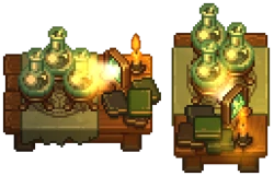 Graveyard Keeper - Todas las fórmulas de Alchemy Workbench (Nivel II)