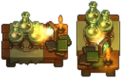 Graveyard Keeper - Todas las fórmulas de Alchemy Workbench (Nivel II)