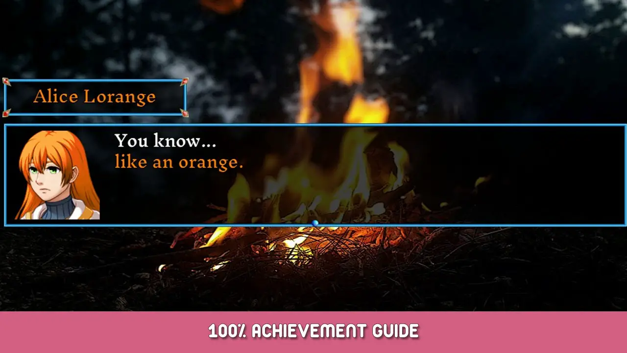 Les Quatre Alices 100% Achievement Guide