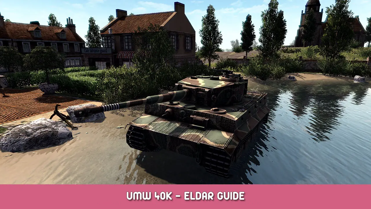 Men of War: Assault Squad 2 – UMW 40K Eldar Guide