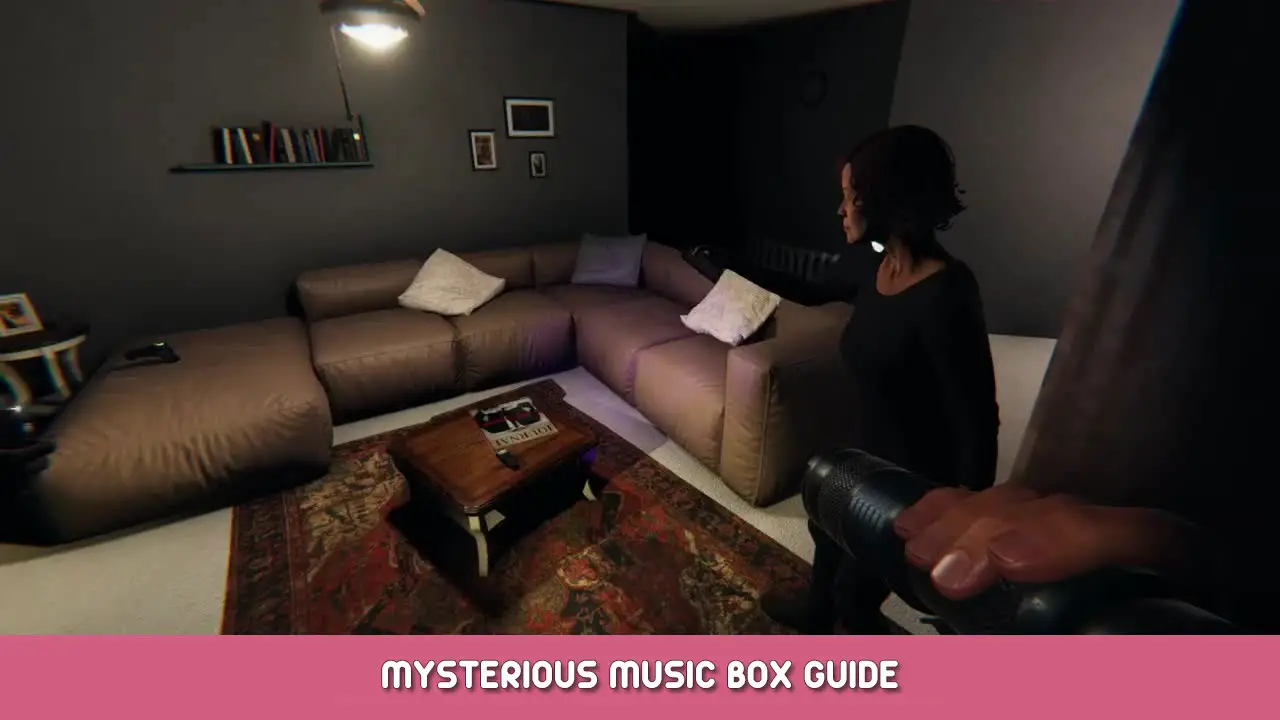 Phasmophobia Mysterious Music Box Guide